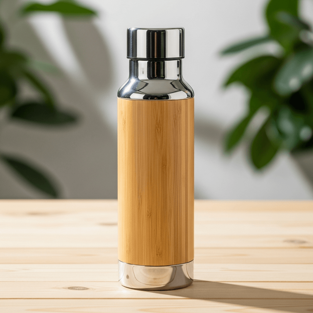 Eco-Friendly Bamboo Water Bottle