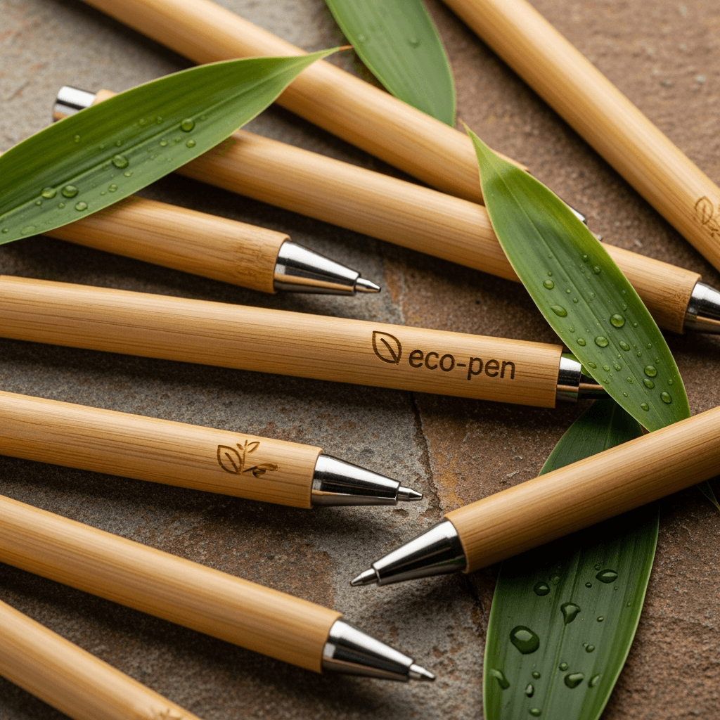 Eco-Friendly Bamboo Pens