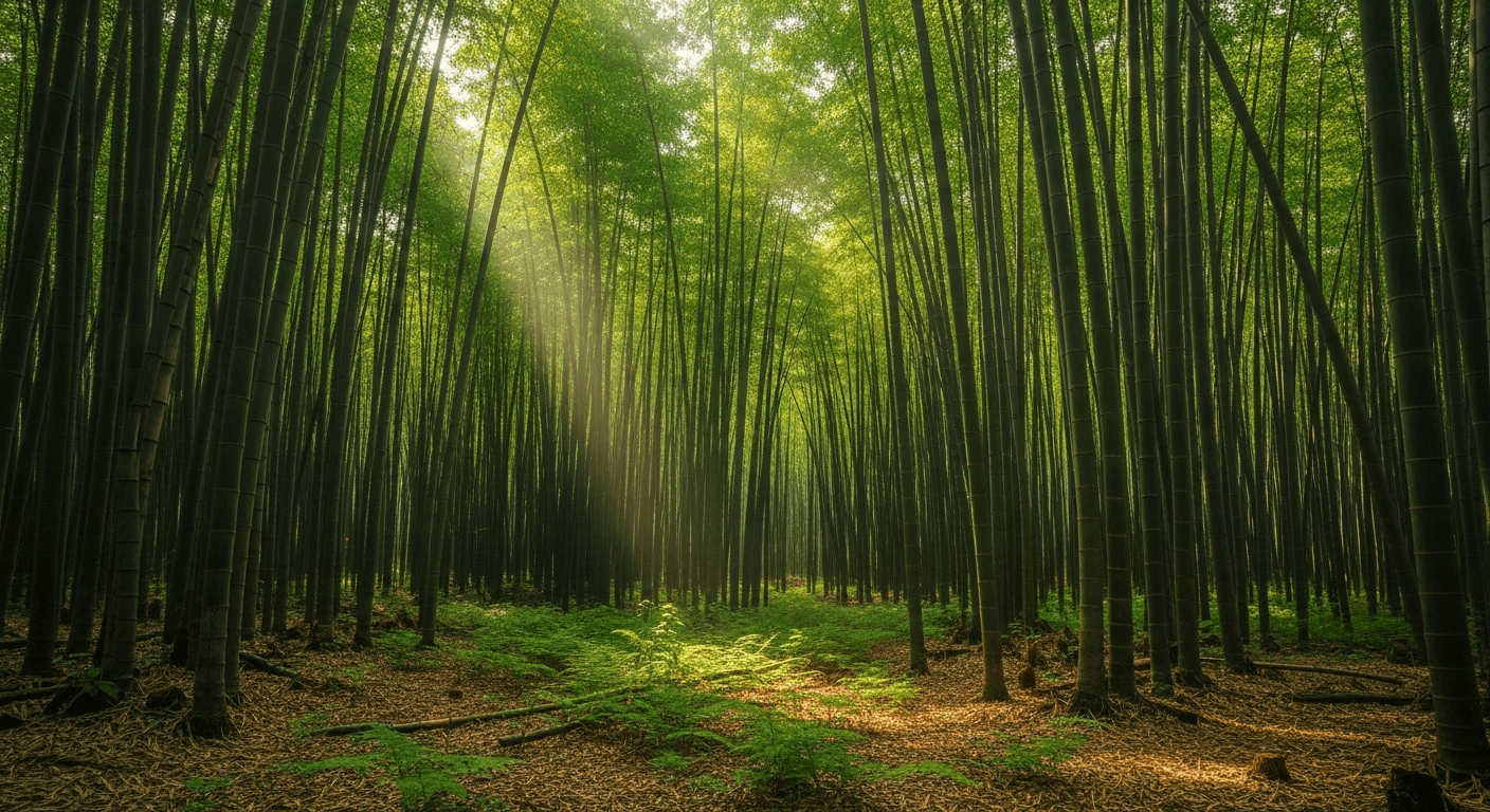 Bamboo Plantation Project
