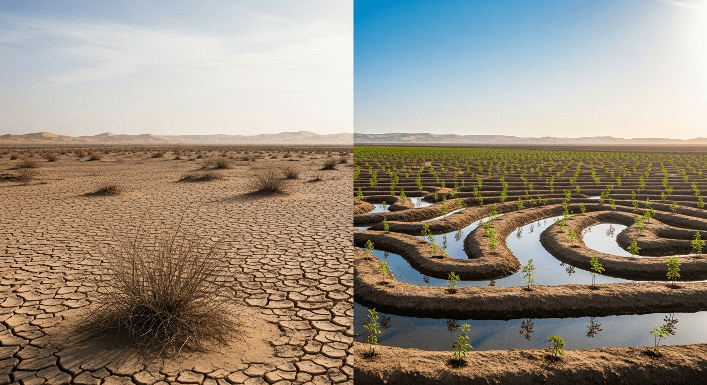Land Degradation Restoration