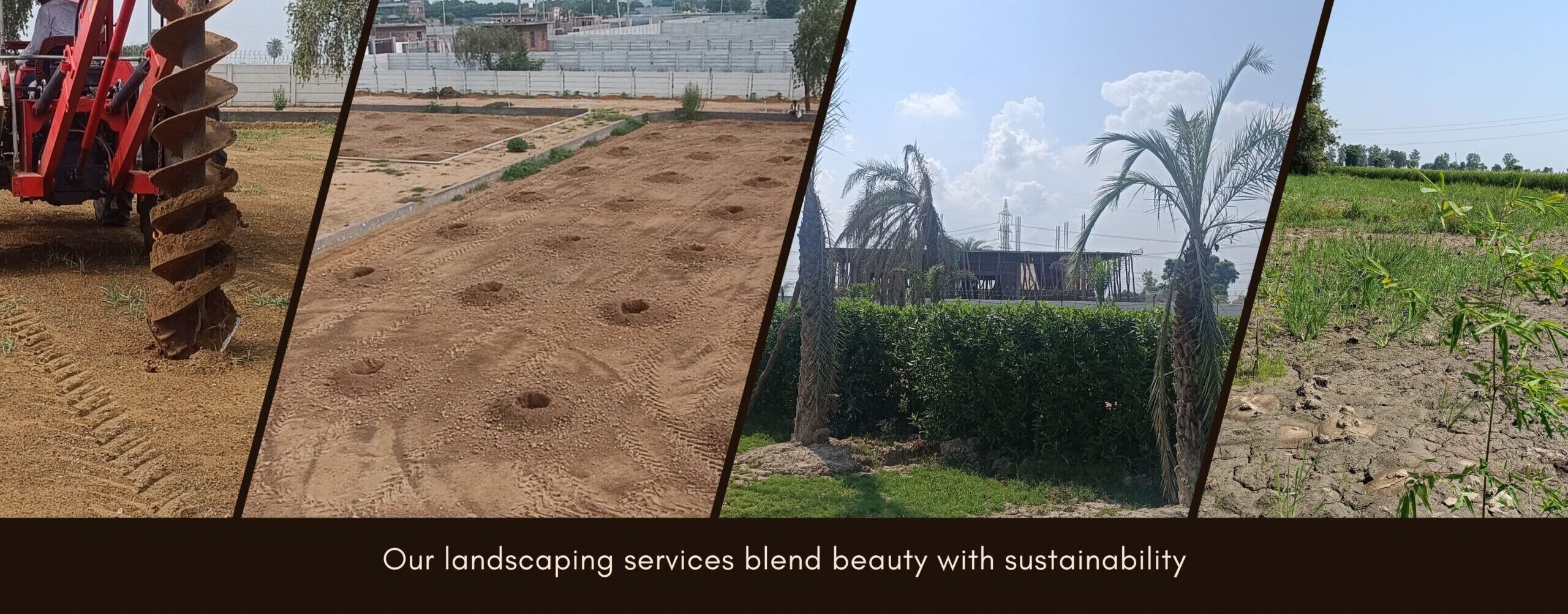 Copy of Beige Aesthetic Fashion Clothing Collection Medium Banner