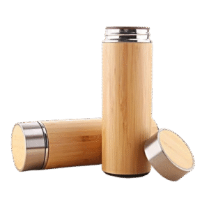 Eco-Friendly Bamboo Water Bottle – Sustainable, Stylish & Reusable