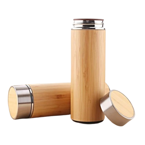 Eco-Friendly Bamboo Water Bottle – Sustainable, Stylish & Reusable